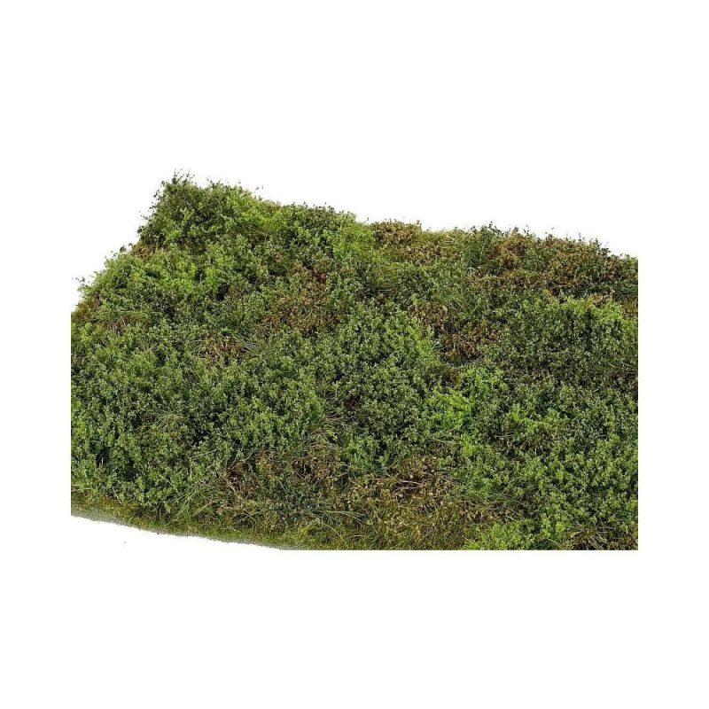 Grass Mat Premium - Wild Area With Bushes - Spring Mat 18X28cm Model Scene F571