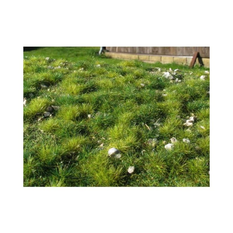 Grass Mat  - Early Summer, Little Calc Stones 18X28cm Model Scene F712