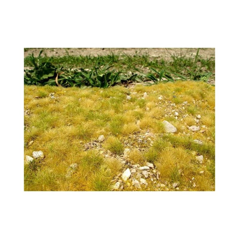 Grass Mat  - Late Summer, Little Calc Stones 18X28cm Model Scene F713