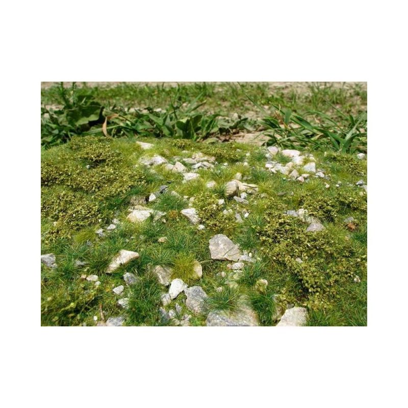 Grass Mat Calc Stones - Early Summer, Stonny 18X28cm Model Scene F722