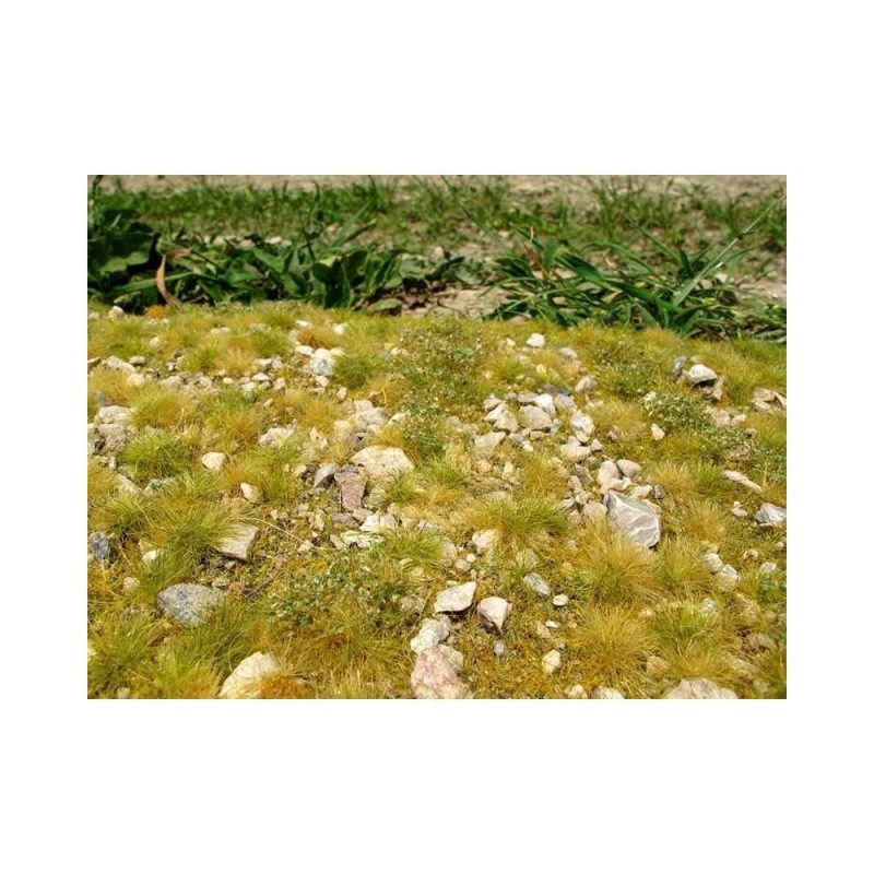 Grass Mat - Late Summer, Stonny (Calc) 18X28cm Model Scene F723