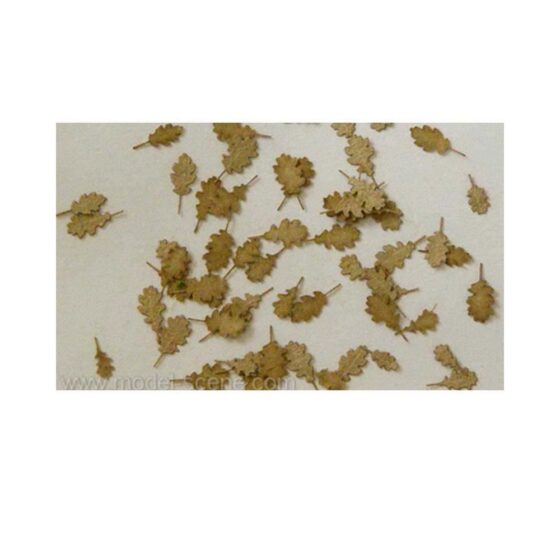 Oak Dry Leaves (1pc) Model Scene L3-202 Oak Dry Leaves (1pc) Model Scene L3-202