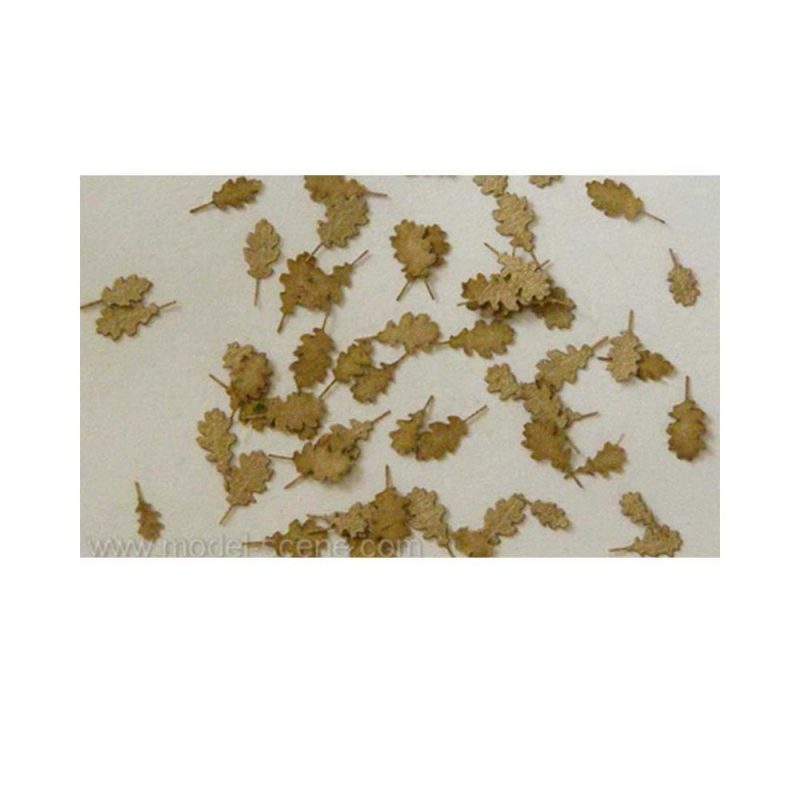 Oak Dry Leaves (1pc) Model Scene L3-202
