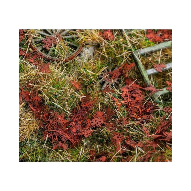 Dead Leaves (Maple) (1pc) Model Scene L3-301