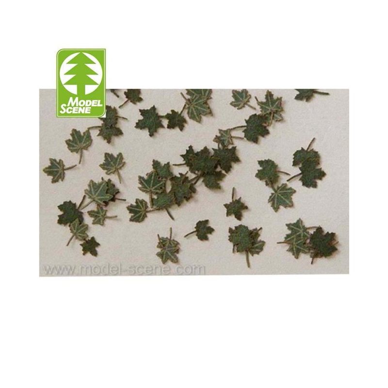 1/48 Leaves Maple - Green Model Scene L4-001