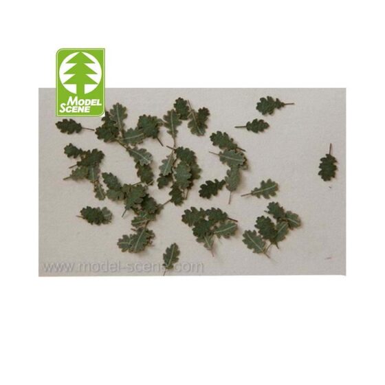 1/48 Leaves Oak - Green Model Scene L4-002 1/48 Leaves Oak - Green Model Scene L4-002