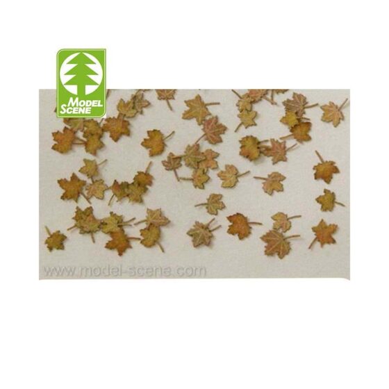 1/48 Leaves Maple - Extra Colours, Autumn Model Scene L4-101 1/48 Leaves Maple - Extra Colours, Autumn Model Scene L4-101