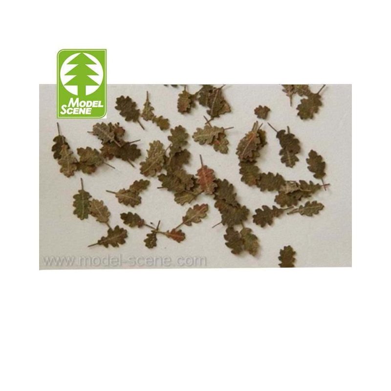1/48 Leaves Oak - Extra Colours, Autumn Model Scene L4-102