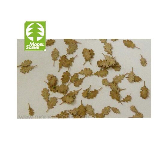 1/48 Leaves Oak - Dry Model Scene L4-202 1/48 Leaves Oak - Dry Model Scene L4-202