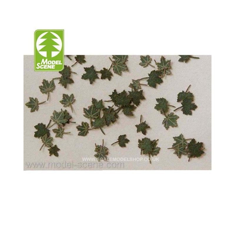 1/72 - 1/87 Leaves Maple - Green Model Scene L8-001