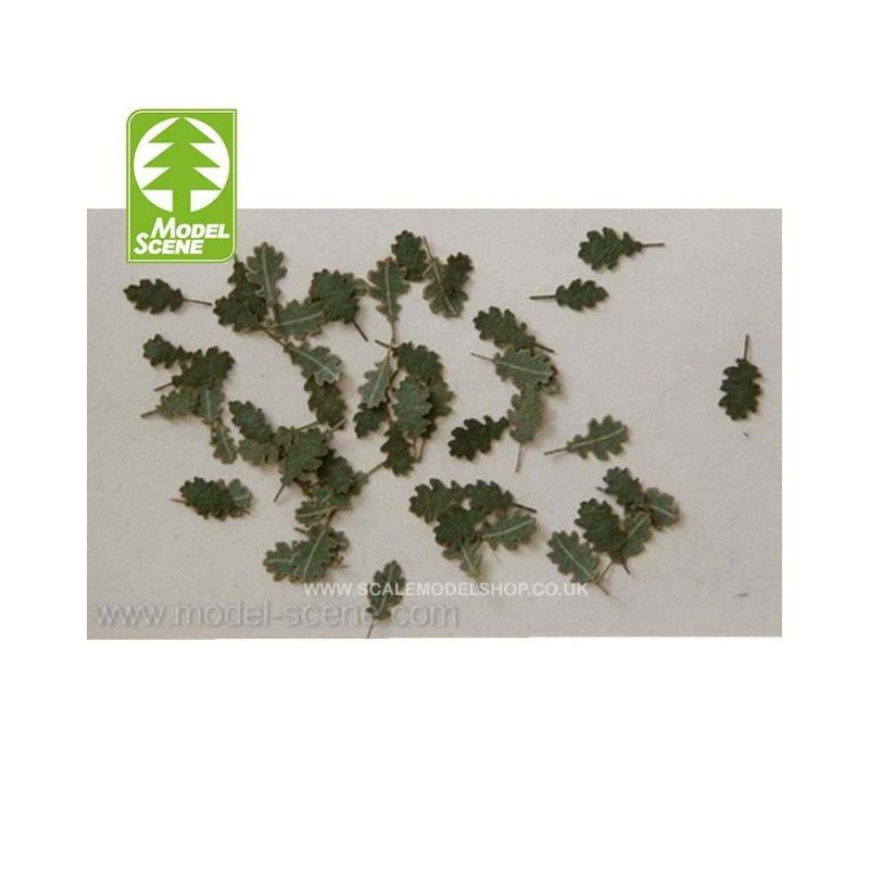 1/72 - 1/87 Leaves Oak - Green Model Scene L8-002