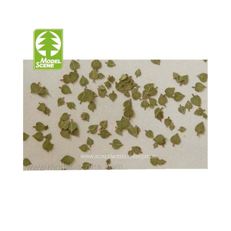 1/72 - 1/87 Leaves Linden - Green Model Scene L8-003 1/72 - 1/87 Leaves Linden - Green Model Scene L8-003