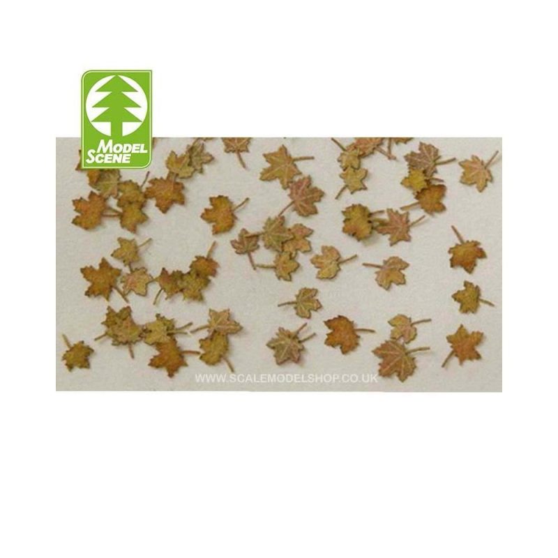 1/72 - 1/87 Leaves Maple - Extra Colours Autumn Model Scene L8-101