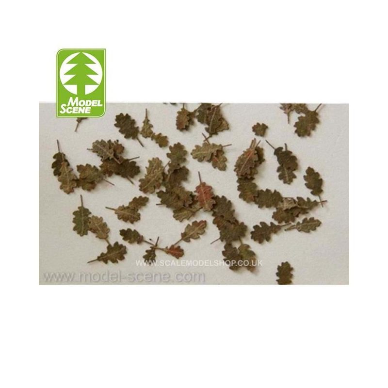 1/72 - 1/87 Leaves Oak - Extra Colours Autumn Model Scene L8-102