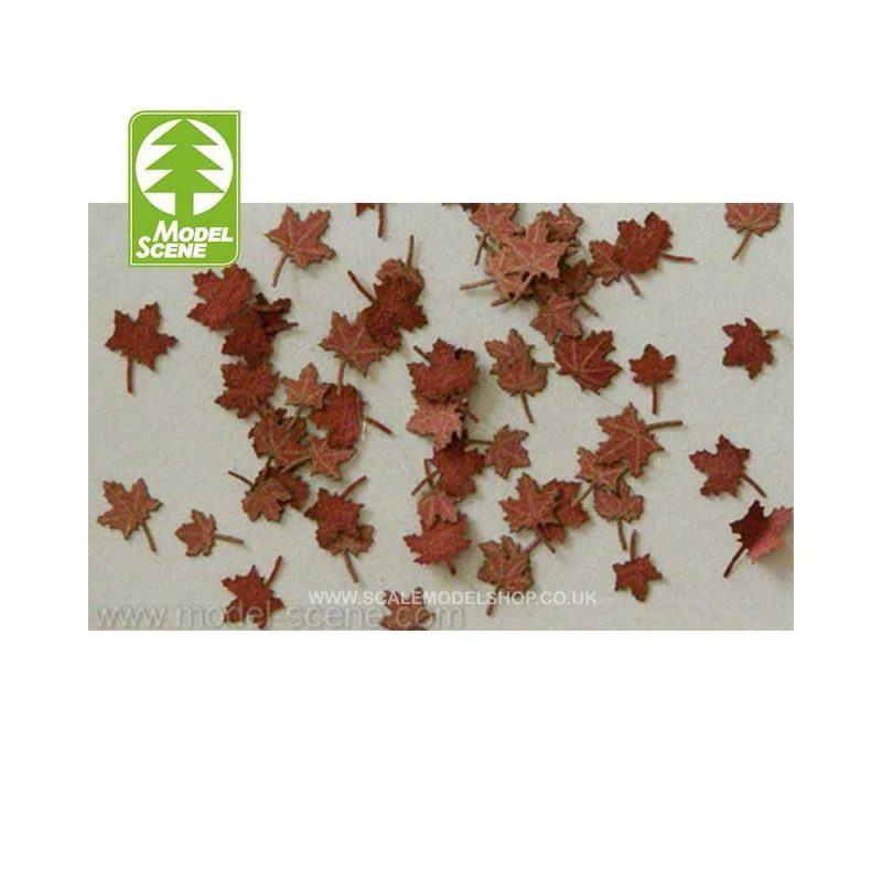 1/72 - 1/87 Leaves Maple - Dry Leaves Model Scene L8-201