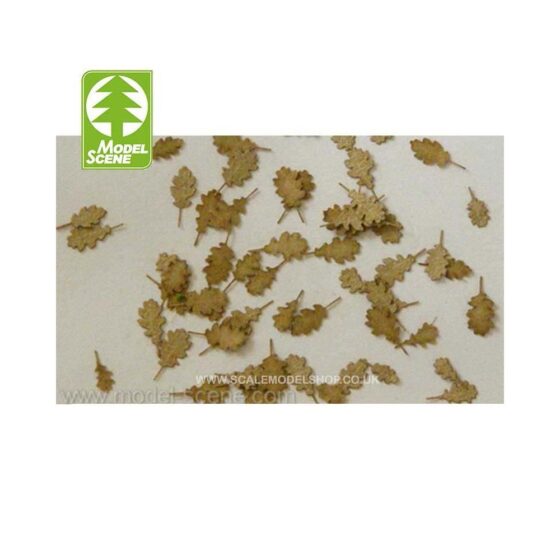 1/72 - 1/87 Leaves Oak - Dry Leaves Model Scene L8-202 1/72 - 1/87 Leaves Oak - Dry Leaves Model Scene L8-202