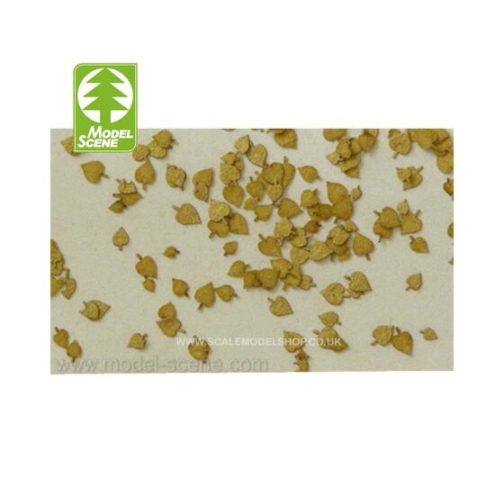 1/72 - 1/87 Leaves Linden - Dry Leaves Model Scene L8-203 1/72 - 1/87 Leaves Linden - Dry Leaves Model Scene L8-203