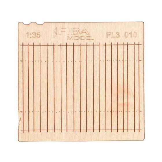 Straight Cut Privacy Fence (2pcs) Model Scene PL3-010 Straight Cut Privacy Fence (2pcs) Model Scene PL3-010