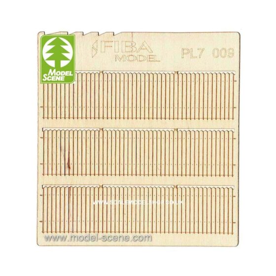 1/72 Wooden Fences - Stockade (Short) Model Scene PL7-009 1/72 Wooden Fences - Stockade (Short) Model Scene PL7-009