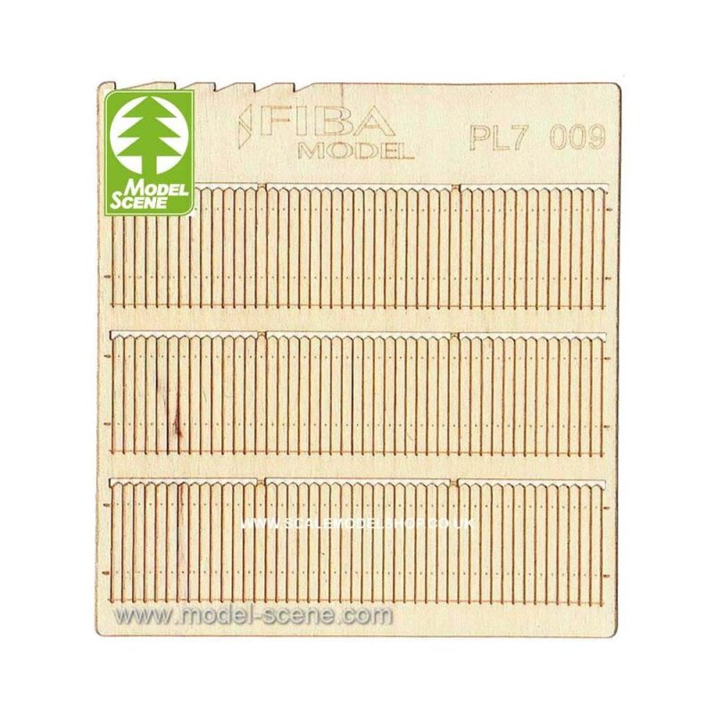 1/72 Wooden Fences - Stockade (Short) Model Scene PL7-009