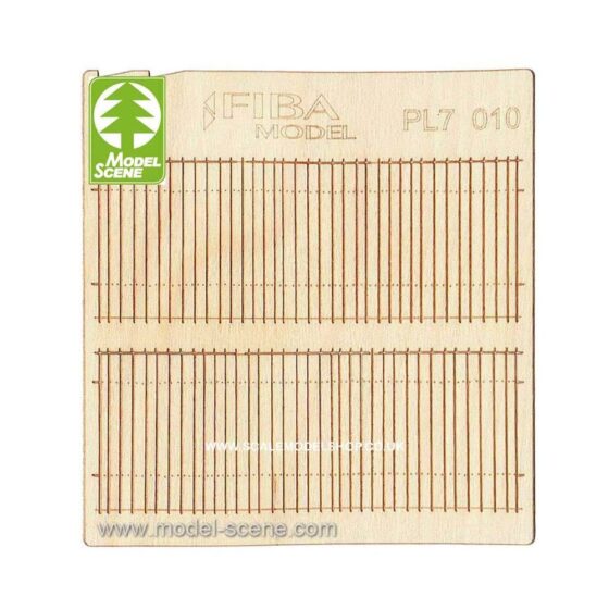 1/72 Wooden Fences - Straight Cut Privacy Model Scene PL7-010 1/72 Wooden Fences - Straight Cut Privacy Model Scene PL7-010