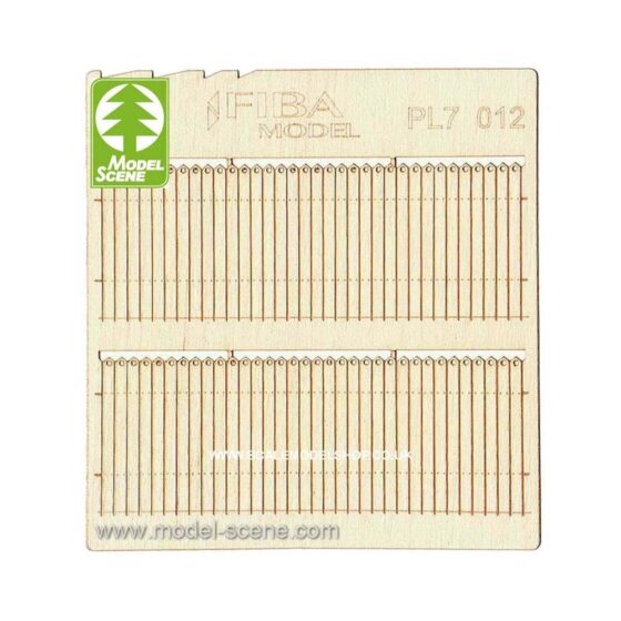 1/72 Wooden Fences - Decorative European Model Scene PL7-012 1/72 Wooden Fences - Decorative European Model Scene PL7-012
