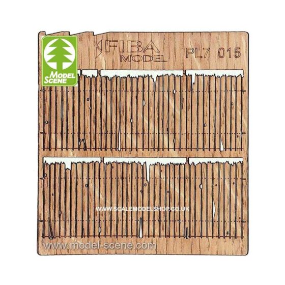 1/72 Wooden Fences - Wooden Rotten Model Scene PL7-015 1/72 Wooden Fences - Wooden Rotten Model Scene PL7-015