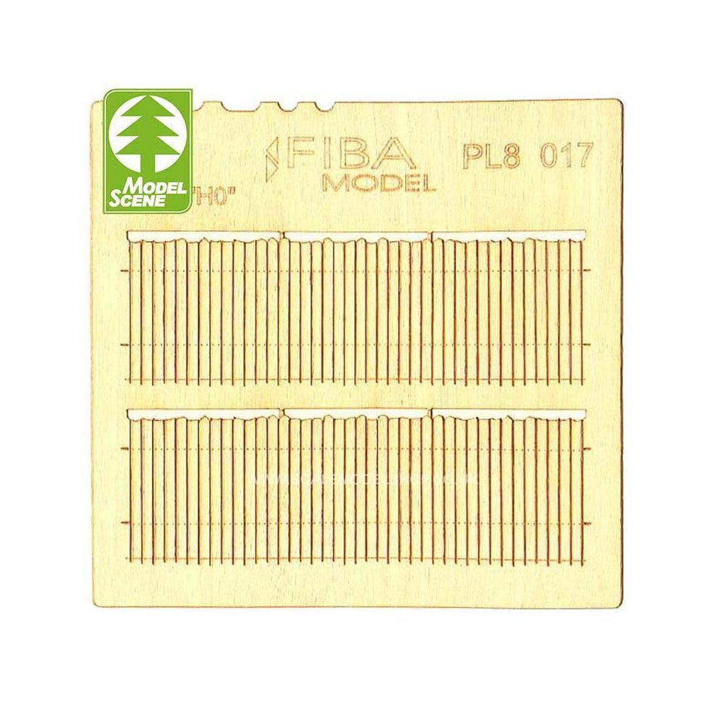 1/87 - HO Wooden Fences - Wooden Irregular Cut Ii. Model Scene PL8-017 1/87 - HO Wooden Fences - Wooden Irregular Cut Ii. Model Scene PL8-017