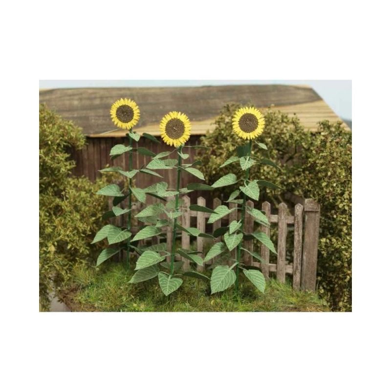 Sunflowers 1:35 (1pc) Model Scene VG3-024