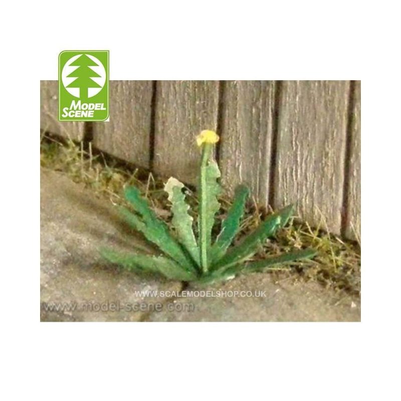 1/45-1/48 Leaves Dandelion Model Scene VG4-005