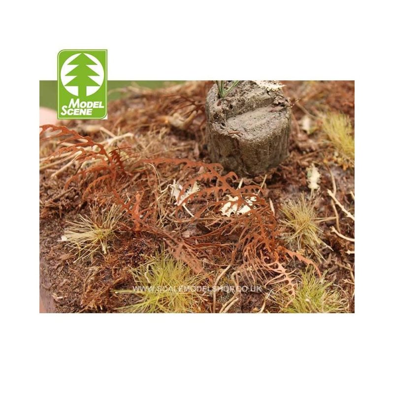 1/45-1/48 Leaves Dry Fern Model Scene VG4-017