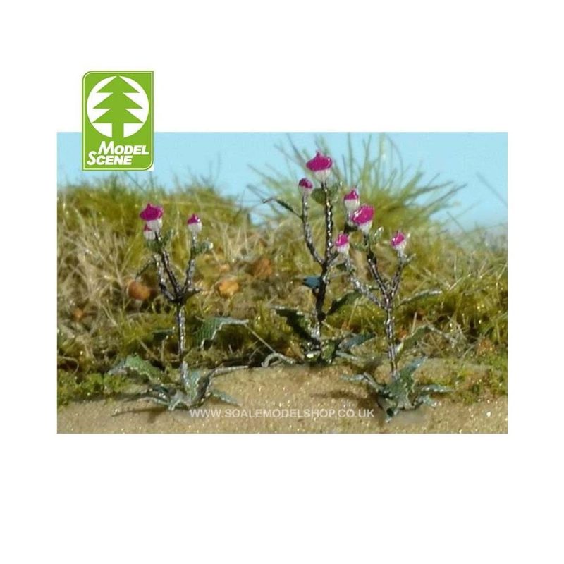 1/45-1/48 Leaves Thistle Model Scene VG4-121