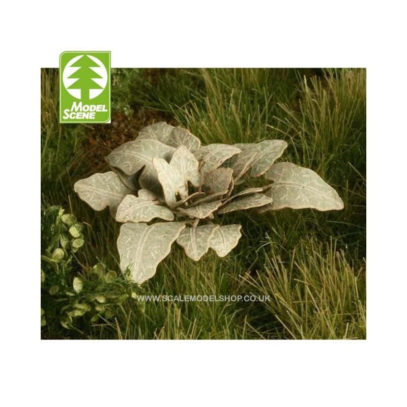 1/72 - 1/87 Vegetation Burdock Model Scene VG7-002