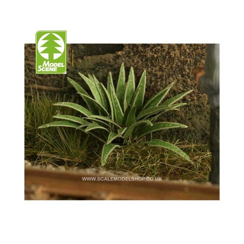 1/72 - 1/87 Vegetation Hart's Tongue Model Scene VG7-006