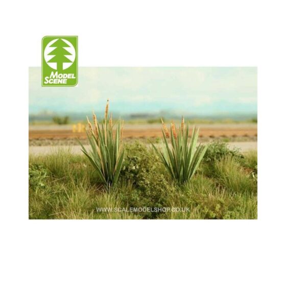 1/72 - 1/87 Vegetation Bulrush Model Scene VG7-008 1/72 - 1/87 Vegetation Bulrush Model Scene VG7-008