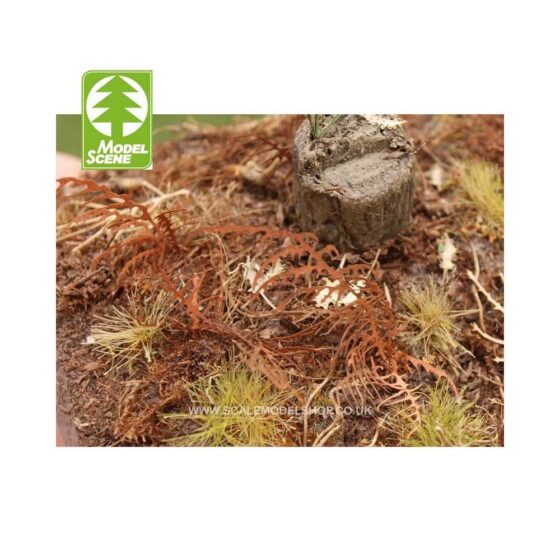1/72 - 1/87 Vegetation Dry Fern Model Scene VG7-017 1/72 - 1/87 Vegetation Dry Fern Model Scene VG7-017