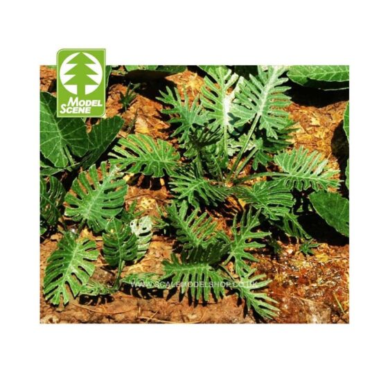 1/72 - 1/87 Vegetation Jungle Set 1 Model Scene VG7-031