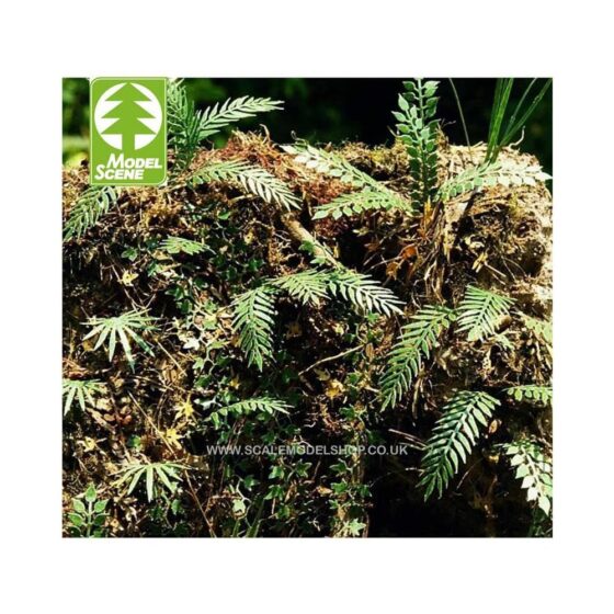 1/72 - 1/87 Vegetation Jungle Set 2 Model Scene VG7-032