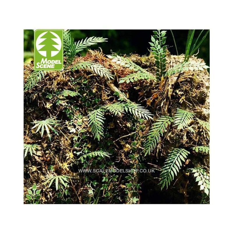 1/72 - 1/87 Vegetation Jungle Set 2 Model Scene VG7-032