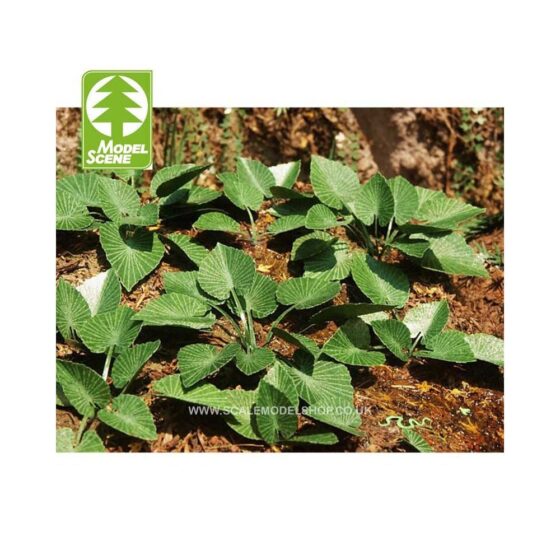 1/72 - 1/87 Vegetation Jungle Set 3 Model Scene VG7-033