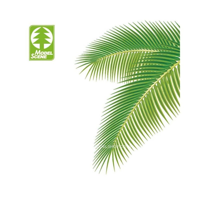 1/72 - 1/87 Vegetation Palm Leaves Type 1 Model Scene VG7-034
