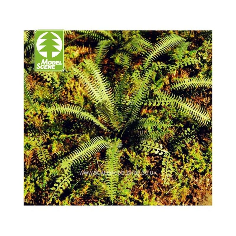 1/72 - 1/87 Vegetation Tropical Fern Model Scene VG7-037