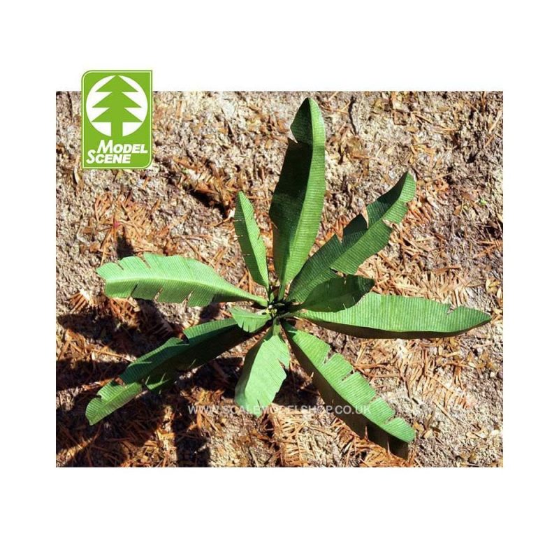 1/72 - 1/87 Vegetation Banana Leaves Model Scene VG7-039