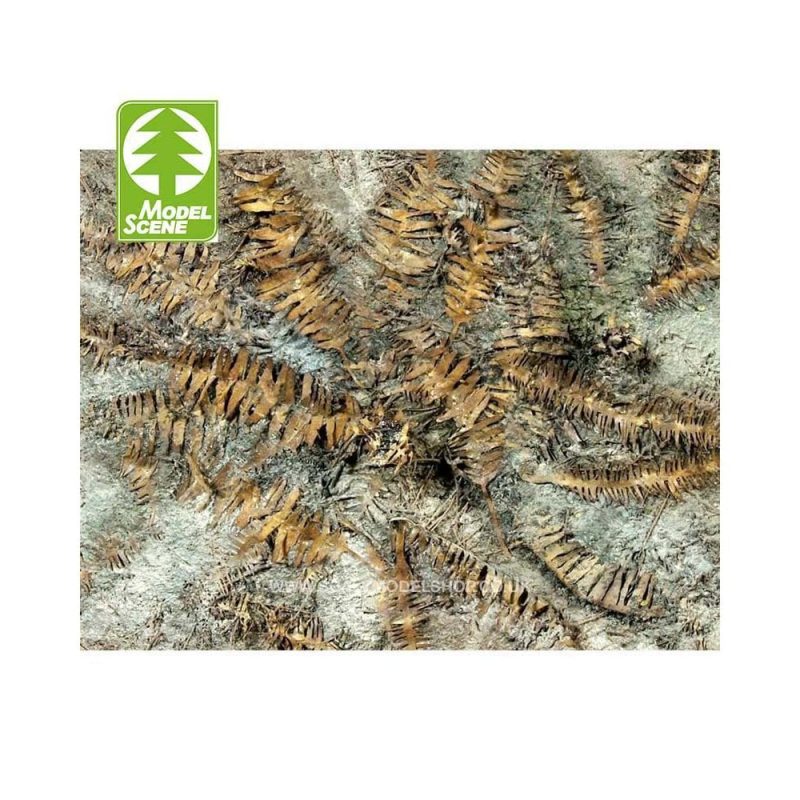 1/72 - 1/87 Vegetation Dry Banana Leaves Model Scene VG7-040