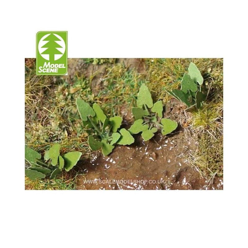 1/144-1/160 Leaves Burdock Model Scene VGN-002