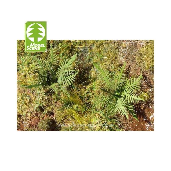 1/120 Leaves Fern Model Scene VGT-001 1/120 Leaves Fern Model Scene VGT-001