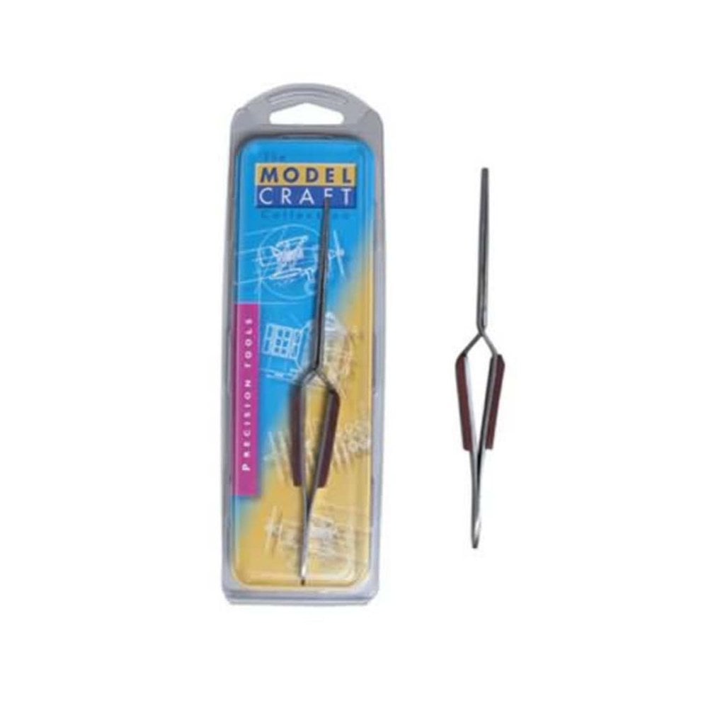 Straight Tweezers Reverse Action Modelcraft PTW1127 Straight Tweezers Reverse Action Modelcraft PTW1127