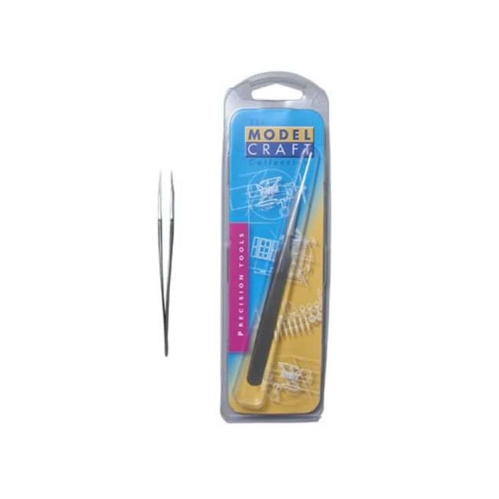 Size 5 Tweezers Stainless Steel Modelcraft S-PTW218/5 Size 5 Tweezers Stainless Steel Modelcraft S-PTW218/5