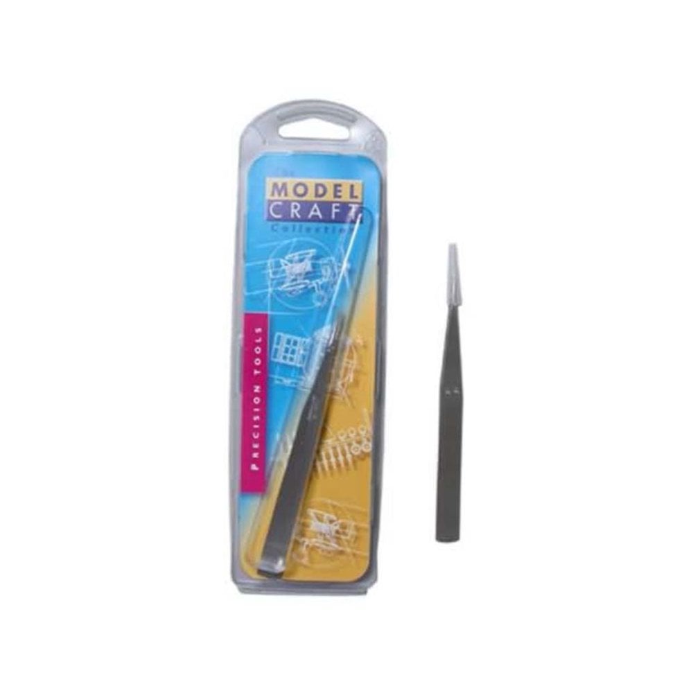 Size AA Tweezers Stainless Steel Modelcraft S-PTW218/AA Size AA Tweezers Stainless Steel Modelcraft S-PTW218/AA