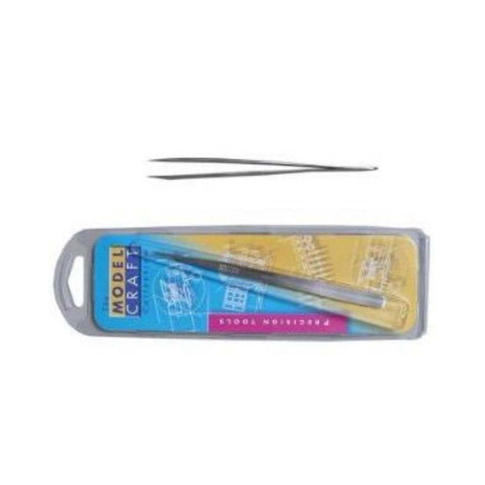 Size SS Tweezers Stainless Steel Modelcraft S-PTW218/SS Size SS Tweezers Stainless Steel Modelcraft S-PTW218/SS
